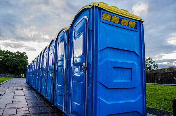Porta potty delivery and setup in Hampstead, MD